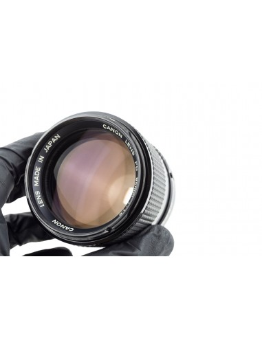 Canon FD NEW 85mm 1:1.8
