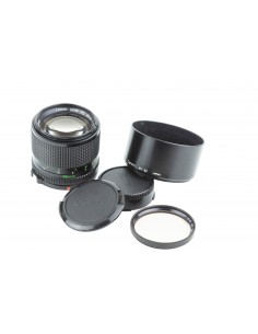 Canon FD NEW 85mm 1:1.8