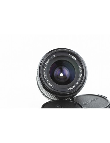 Canon FD NEW 24mm 1:2