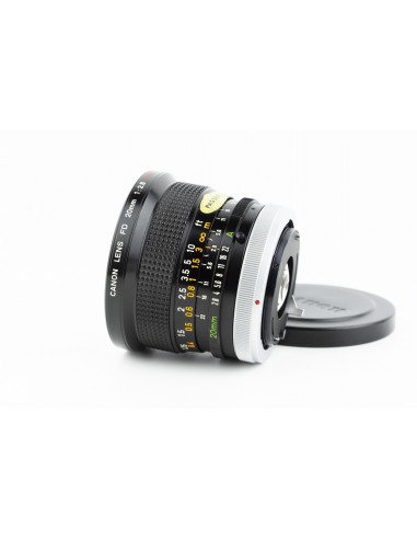 Canon FD 20mm 1:2.8 S.S.C.
