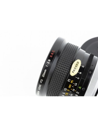 Canon FD 20mm 1:2.8 S.S.C.