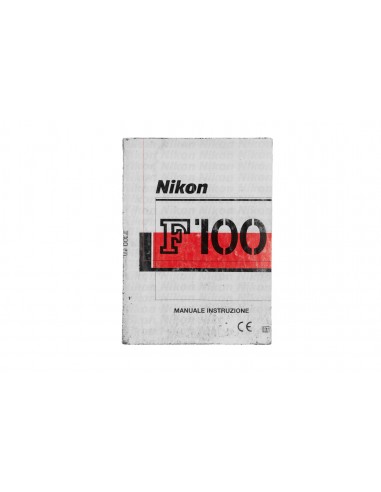 Nikon F100 manuale