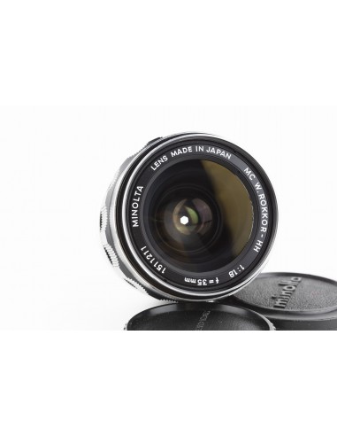 Minolta MC W. Rokkor-HH 35mm 1:1.8