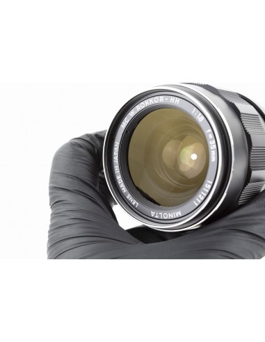 Minolta MC W. Rokkor-HH 35mm 1:1.8