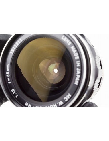 Minolta MC W. Rokkor-HH 35mm 1:1.8