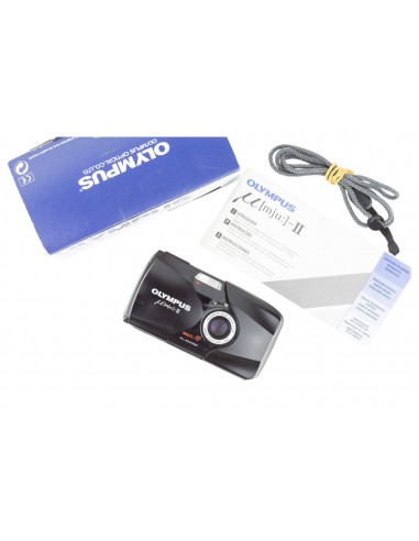 Olympus MJU II Black