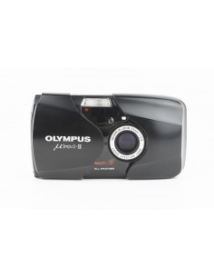 Olympus MJU II Black 2