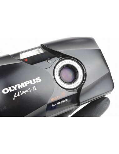 Olympus MJU II Black