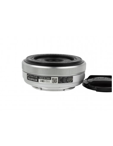 Fujinon Super EBC XF 27mm 1:2.8 Silver
