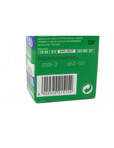 Fujichrome Sensia 100 36 EXP