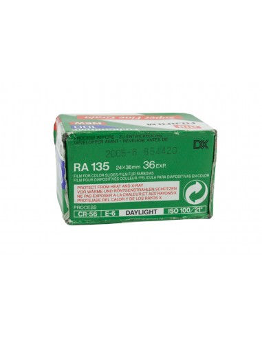 Fujichrome Sensia 100 36 EXP