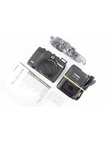Canon PowerShot G16