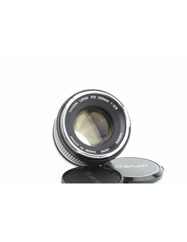 Canon FD 100mm 1:2.8 CHROME NOSE