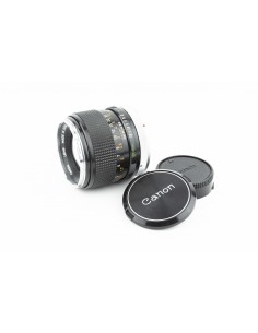 Canon FD 100mm 1:2.8 CHROME...