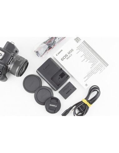 Canon EOS M50 Mark II - kit