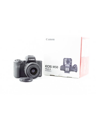 Canon EOS M50 Mark II - kit