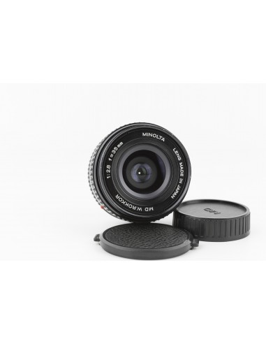 Minolta MD W. Rokkor 35mm 1:2.8