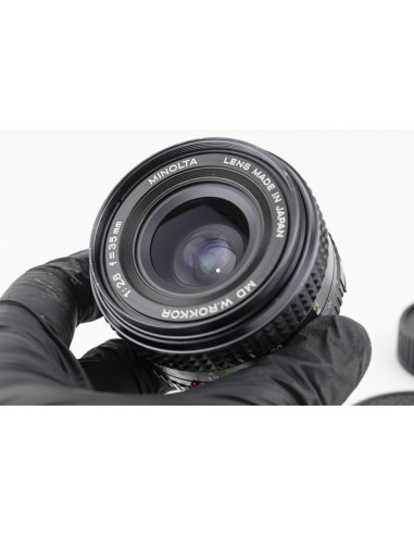Minolta MD W. Rokkor 35mm 1:2.8