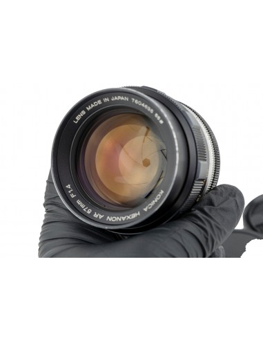 Konica Hexanon AR 57mm 1:1.4