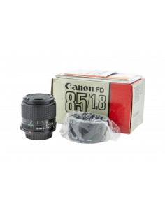 Canon FD NEW 85mm 1:1.8