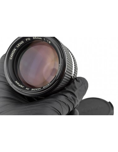 Canon FD NEW 85mm 1:1.8