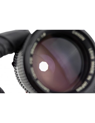Canon FD NEW 85mm 1:1.8