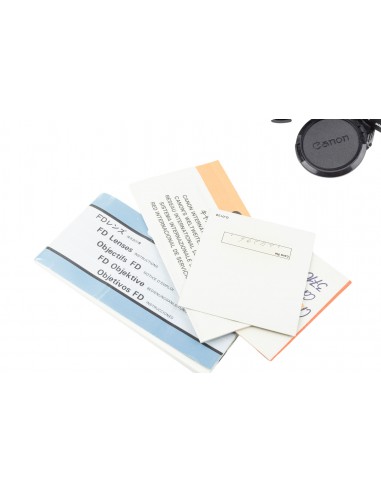 Canon FD NEW 85mm 1:1.8