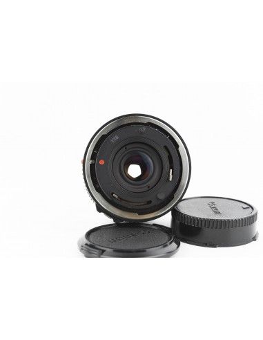 Canon NEW FD 28mm 1:2.8 + adattatore