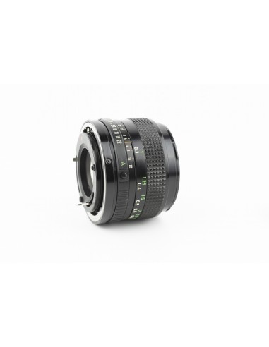 Canon NEW FD 28mm 1:2.8 + adattatore