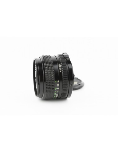 Canon NEW FD 28mm 1:2.8 + adattatore