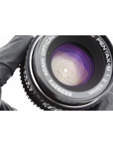 SMC Pentax M 50mm 1:2