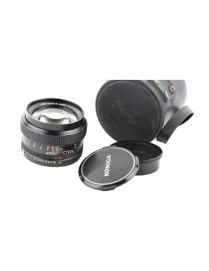 Konica Hexanon AR 50mm 1:1.4