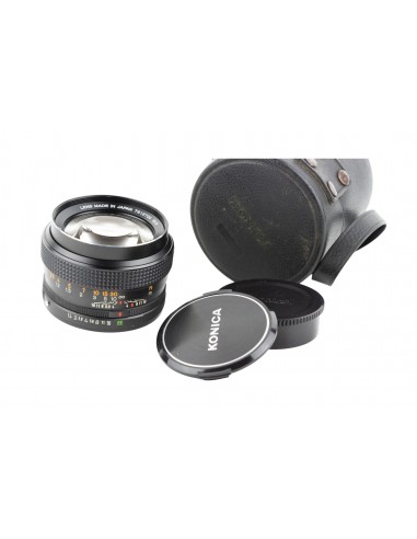 Konica Hexanon AR 50mm 1:1.4