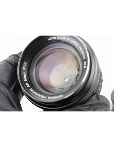 Konica Hexanon AR 50mm 1:1.4