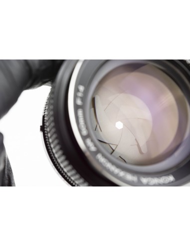 Konica Hexanon AR 50mm 1:1.4