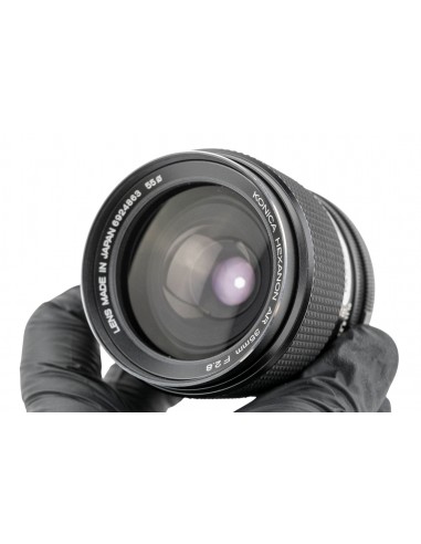 Konica Hexanon AR 35mm 2.8