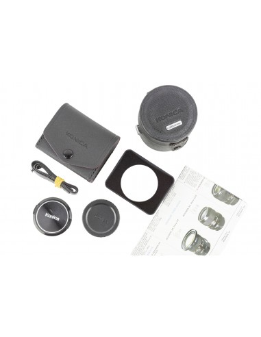 Konica Hexanon AR 35mm 2.8