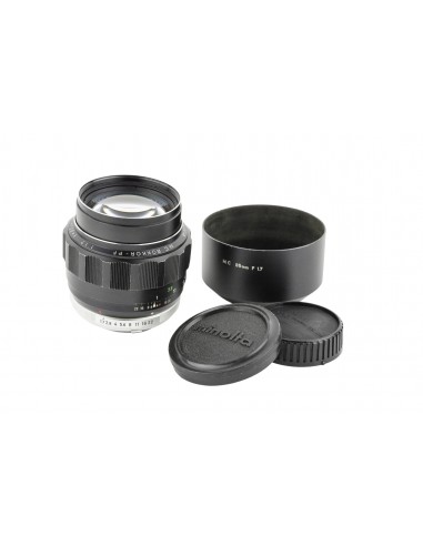 Minolta MC Rokkor PF 85mm 1:1.7