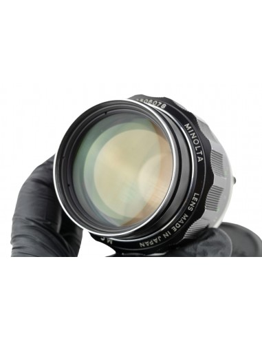 Minolta MC Rokkor PF 85mm 1:1.7