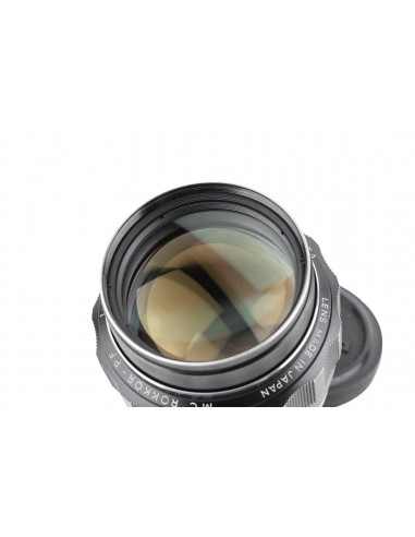Minolta MC Rokkor PF 85mm 1:1.7