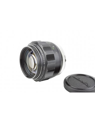 Minolta MC Rokkor PF 85mm 1:1.7