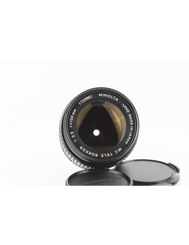 Minolta MC Tele Rokkor 100mm 1:12.5