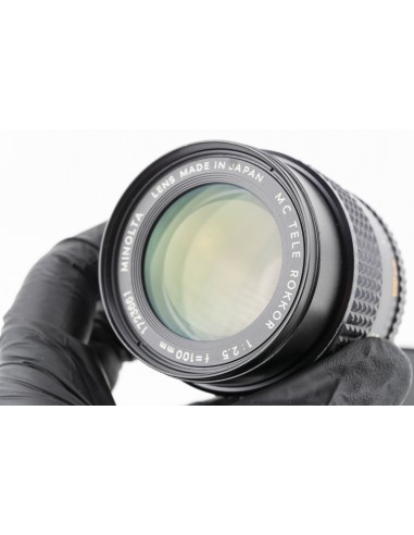 Minolta MC Tele Rokkor 100mm 1:12.5