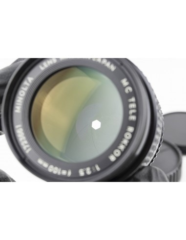 Minolta MC Tele Rokkor 100mm 1:12.5