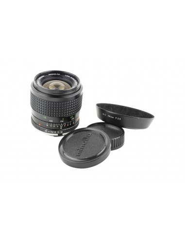 Minolta MC W. Rokkor SI 28mm 1:2.5