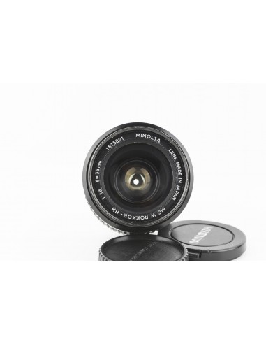 Minolta MC W. Rokkor HH 35mm 1:1.8