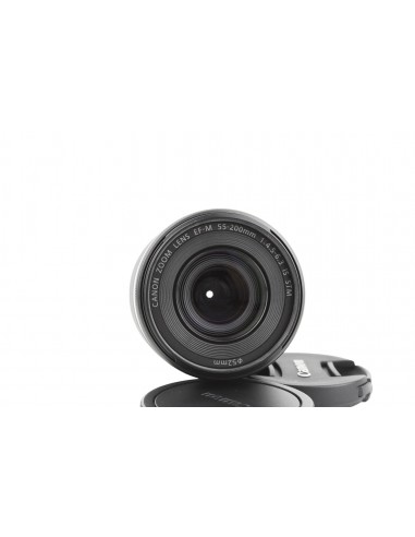 Canon Zoom Lens EF-M 55-200mm...