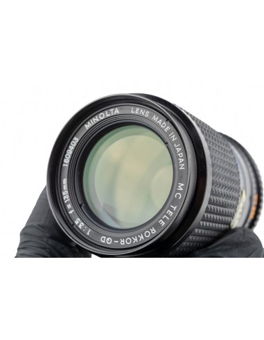 Minolta MC Tele Rokkor QD 135mm 1:3.5