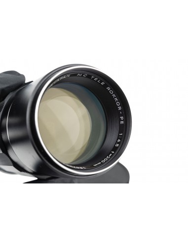 Minolta MC Tele Rokkor PE 200mm 1:4.5