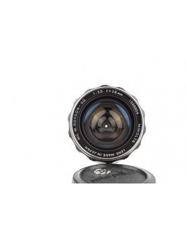 Minolta MC W. Rokkor SG 28mm 1:3.5